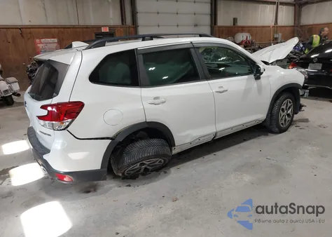 2020 Subaru Forester Premium from USA, damaged, VIN JF2SKAJC1LH529255